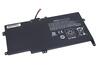 Аккумуляторная батарея для ноутбука HP EG04 14.8V Black 4000mAh OEM