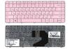 Клавиатура для ноутбука HP Pavilion (G4, G4-1000) Pink, RU