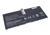 Аккумуляторная батарея для ноутбука HP HD04XL Envy 13-2000eg Spectre XT Ultrabook 14.8V Black 3200mAh OEM