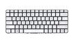 Клавиатура для ноутбука HP Spectre X360 (13-4000, 13-4103dx, 13-4003DX, 13-4005DX, 13-4110DX, 13-4193DX, 13-4195DX, 13-4193NR) с подсветкой (Light) Black, (Silver Frame) RU - фото 2, миниатюра