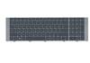 Клавиатура для ноутбука HP ProBook (4740S, 4545s, 4740s) Black, (Gray Frame) RU - фото 2, миниатюра