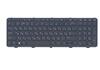 Клавиатура для ноутбука HP 450 G0, G1, G2, 455 G1, G2, 470 G0, G1 с подсветкой (Light), Black, (Black Frame), RU - фото 2, миниатюра