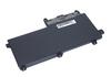 Аккумуляторная батарея для ноутбука HP CI03 ProBook 640 11.4V Black 4210mAh OEM