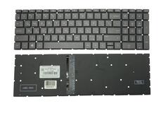 Купить Клавиатура для ноутбука HP 250 G7 с подсветкой (Light), Black, (No Frame), RU