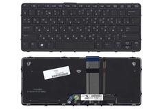 Купить Клавиатура для ноутбука HP Pro X2 612 G1 с подсветкой (Light), Black, (Black Frame), RU