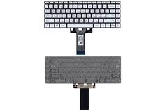 Купить Клавиатура для ноутбука HP Pavilion (13-dk), с подсветкой (Light), Silver, (No Frame) RU