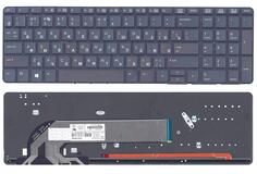 Купить Клавиатура ноутбука HP ProBook 450 G0, G1 G2, 455 G0 G1 G2, 470 G0 G1 G2 с подсветкой (Light), Black, (No Frame) RU