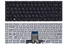 Купить Клавиатура для ноутбука HP 240 G7 Black, (No Frame), RU