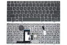 Купить Клавиатура для ноутбука HP Elitebook (2560P) с указателем (Point Stick), Black, (Silver Frame) RU