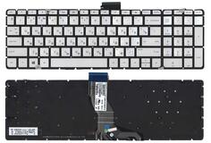 Купить Клавиатура для ноутбука HP Pavilion (15-ab) Silver с подсветкой (Light), (No Frame) RU