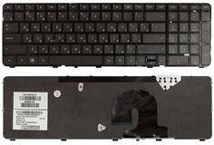 Купить Клавиатура для ноутбука HP Pavilion (DV7-4000) Black, (Black Frame) RU