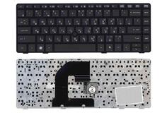 Купить Клавиатура для ноутбука HP EliteBook (8460P) Black, с указателем (Point Stick) (Black Frame) RU