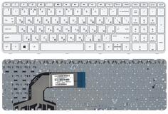 Купить Клавиатура для ноутбука HP Pavilion (15-e) White, (White Frame) RU