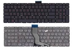 Купить Клавиатура для ноутбука HP Pavilion (15-ab) Black с красной подсветкой (Red Light), (No Frame) RU