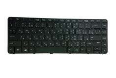 Купить Клавиатура для HP ProBook (430 G3, 440 G3, 430 G4, 440 G4, 445 G3) Black, (Black Frame), RU