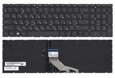 Купить Клавиатура для ноутбука HP Omen (15-dc), Black с подсветкой (Light), (No Frame) RU