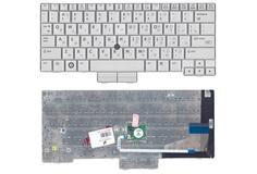 Купить Клавиатура для ноутбука HP Compaq Presario (2710P) с указателем (Point Stick) Silver, RU