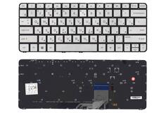 Купить Клавиатура для ноутбука HP Spectre (13-3001) Silver с подсветкой (Light), (No Frame) RU