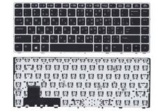 Купить Клавиатура для ноутбука HP EliteBook (Folio 9470M) Black с указателем (Point Stick), (Silver Frame) RU