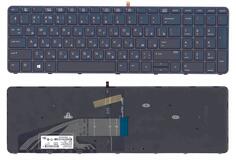 Купить Клавиатура для ноутбука HP ProBook (450 G3, 455 G3, 470 G3, 450 G4, 455 G4, 470 G4) с подсветкой (Light), Black, (Black Frame), RU
