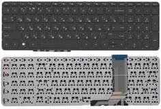 Купить Клавиатура для ноутбука HP Envy (15-J000) Black, (No Frame) RU (горизонтальный энтер)