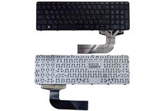 Купить Клавиатура для ноутбука HP Pavilion (17-F, 15-P) Black, (Black Frame) RU