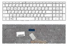 Купить Клавиатура для ноутбука HP 15-db000 White, (No Frame) RU
