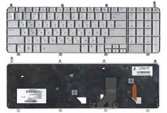 Купить Клавиатура для ноутбука HP Pavilion (HDX18) с подсветкой (Light), Silver, RU