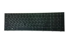 Купить Клавиатура для ноутбука HP Zbook (15U G5) Black с подсветкой (Light) (Silver Frame) RU