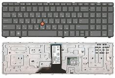 Купить Клавиатура HP EliteBook (8770W) с указателем (Point Stick) Black, (No Frame) RU
