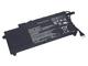 Аккумуляторная батарея для ноутбука HP PL02XL Pavilion 11 7.6V Black 3720mAh