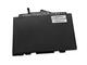 Аккумуляторная батарея для ноутбука HP SN03XL EliteBook 820 G3 11.4V Black 3780mAh OEM