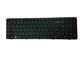 Клавиатура для ноутбука HP Pavilion G7-2000 Black, (Black Frame), RU